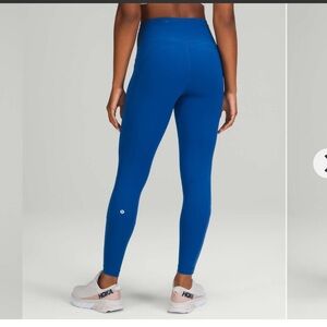 Lululemon Swift Speed High-Rise Tight 28" Symphony Blue size 8